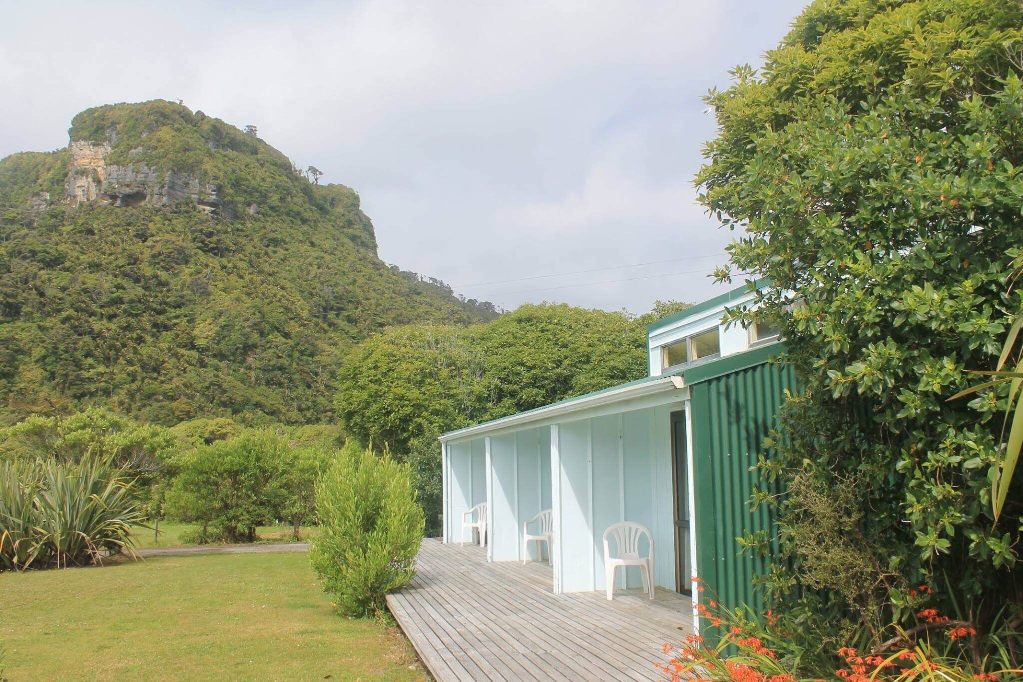 Punakaiki Beach Camp
