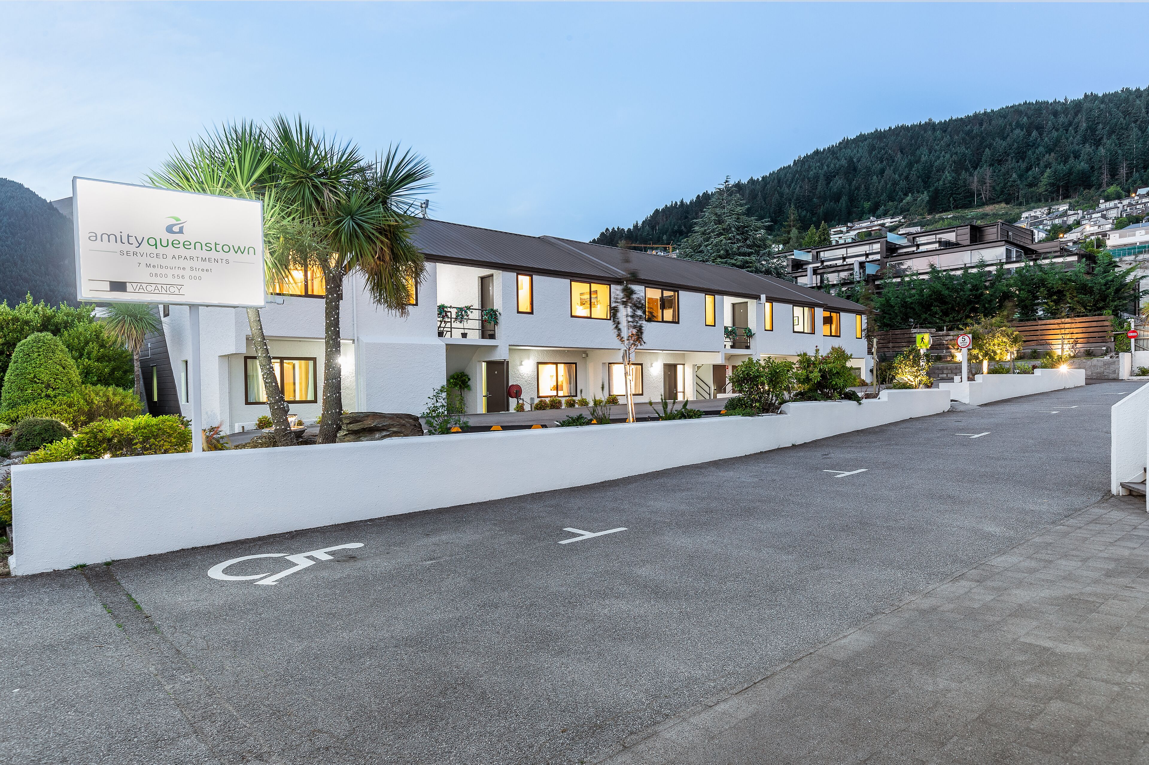 Amity Serviced Apartments
