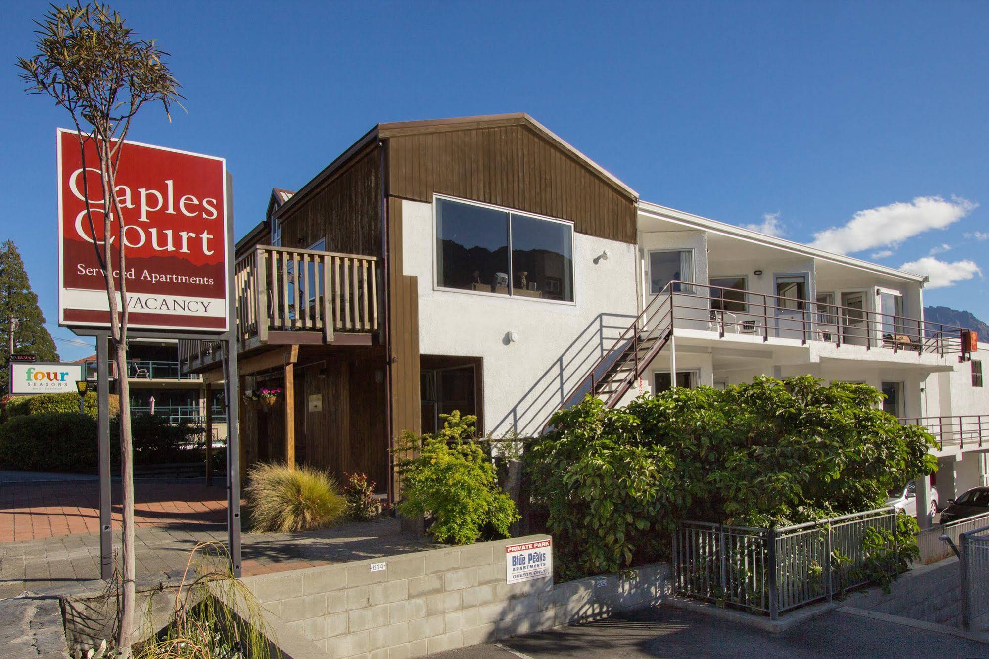 ASURECaples Court Motel & Apartments
