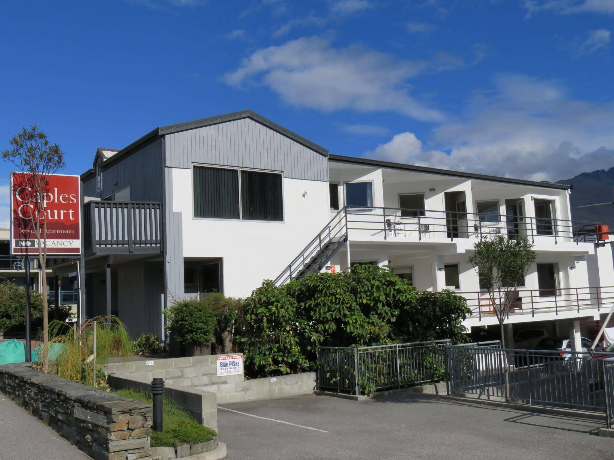 ASURECaples Court Motel & Apartments