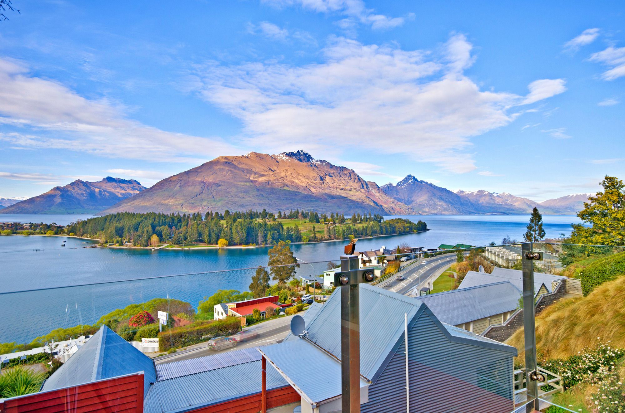 Grand views on Earnslaw