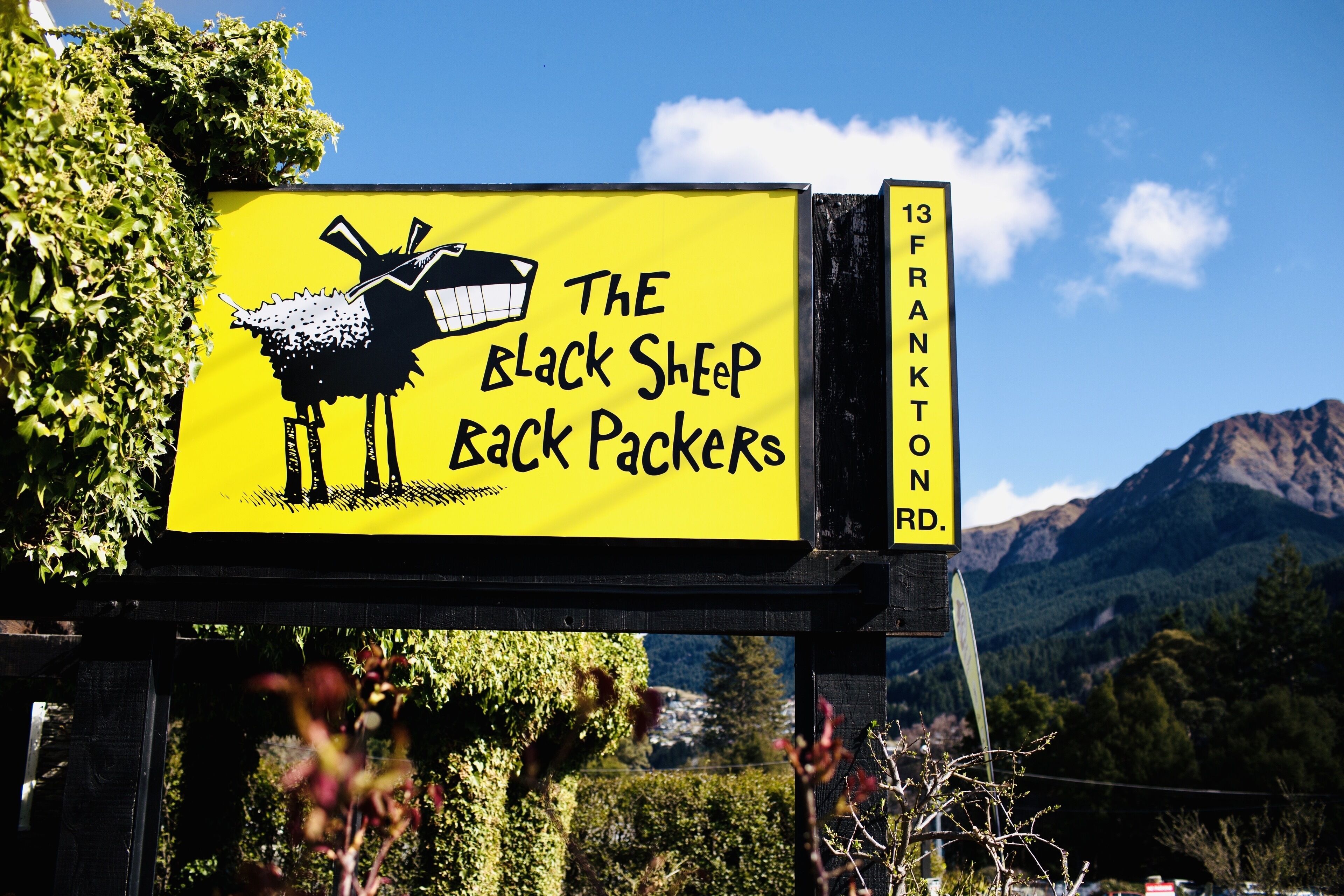 The Black Sheep Backpackers