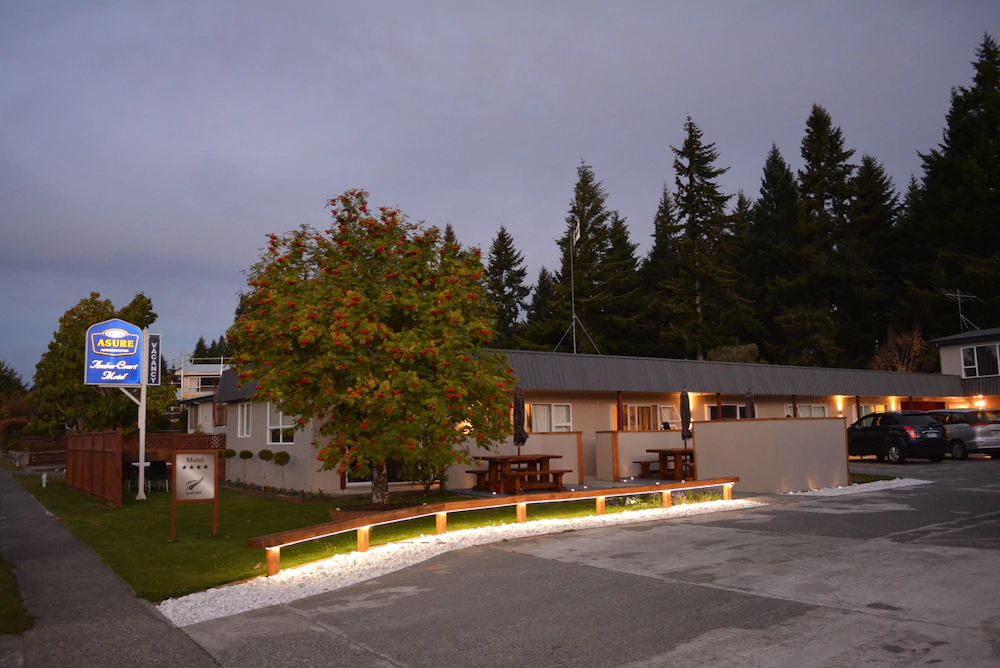 ASURE Amber Court Motel Te Anau