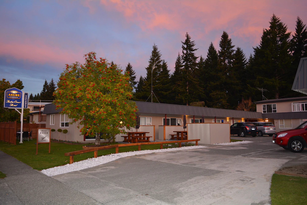 ASURE Amber Court Motel Te Anau