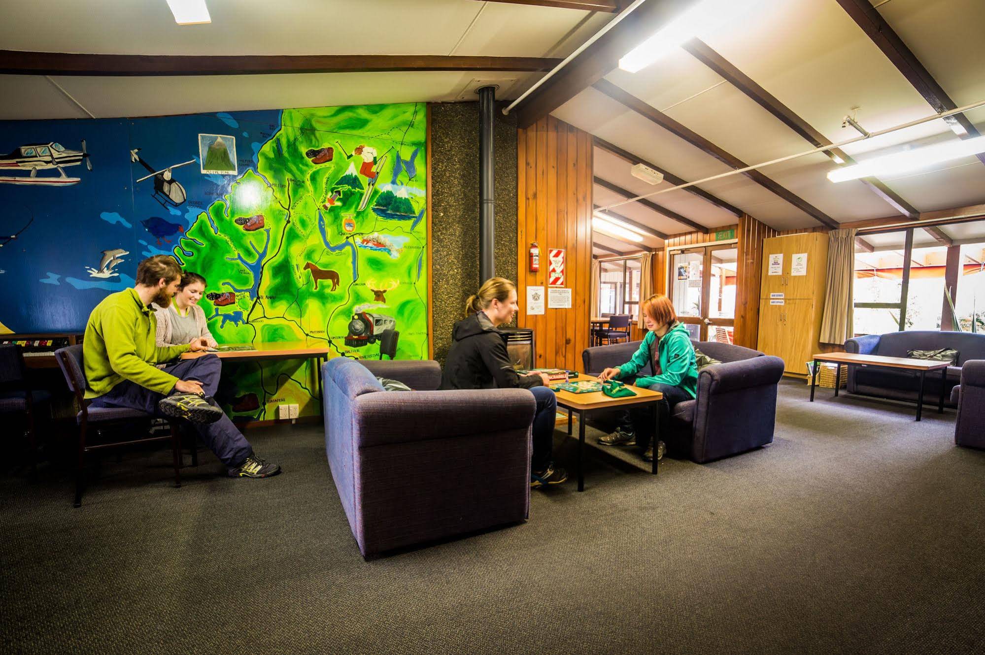 Te Anau Central Backpackers