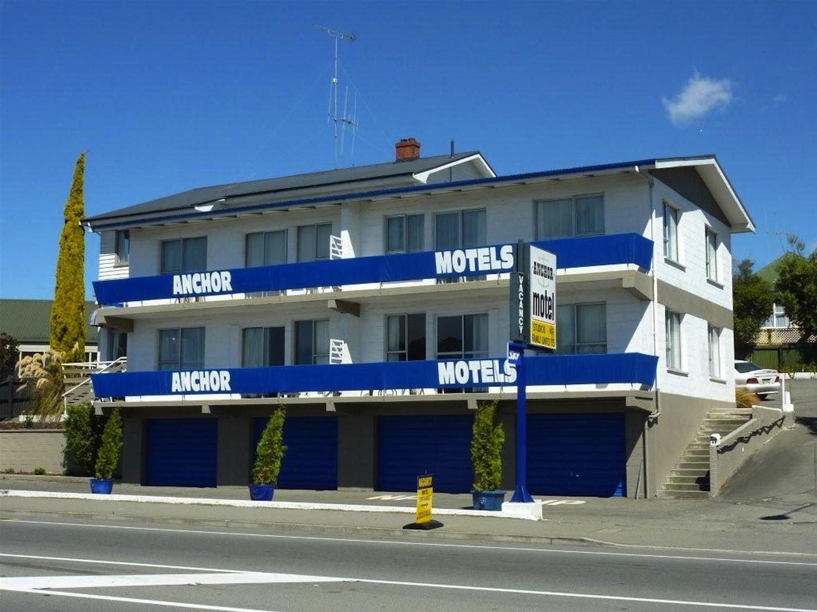 Anchor Motel & Timaru Backpackers