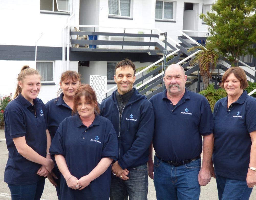 Anchor Motel & Timaru Backpackers