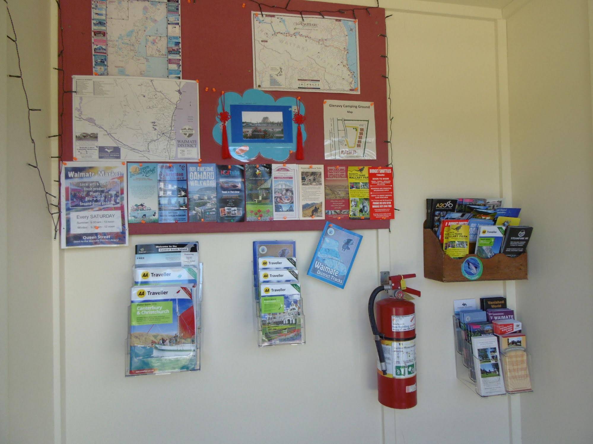 Glenavys Waitaki River Motor Camp - Caravan Park