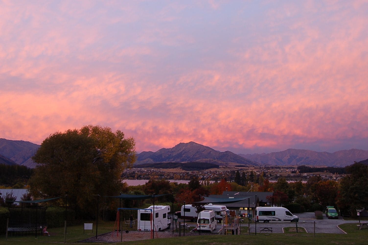 Wanaka Kiwi Holiday Park & Motels