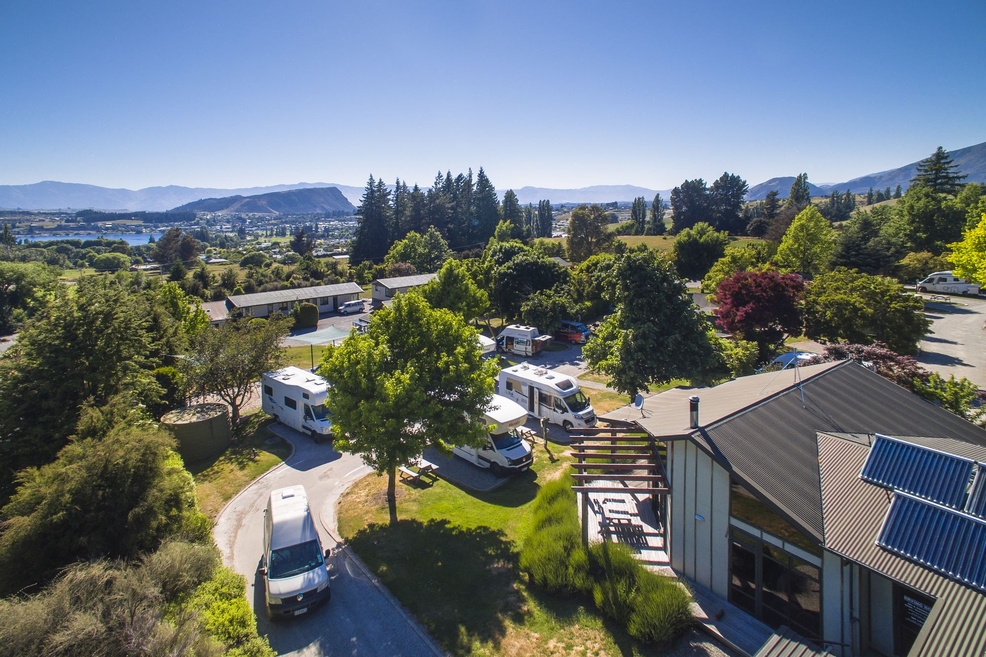 Wanaka Kiwi Holiday Park & Motels