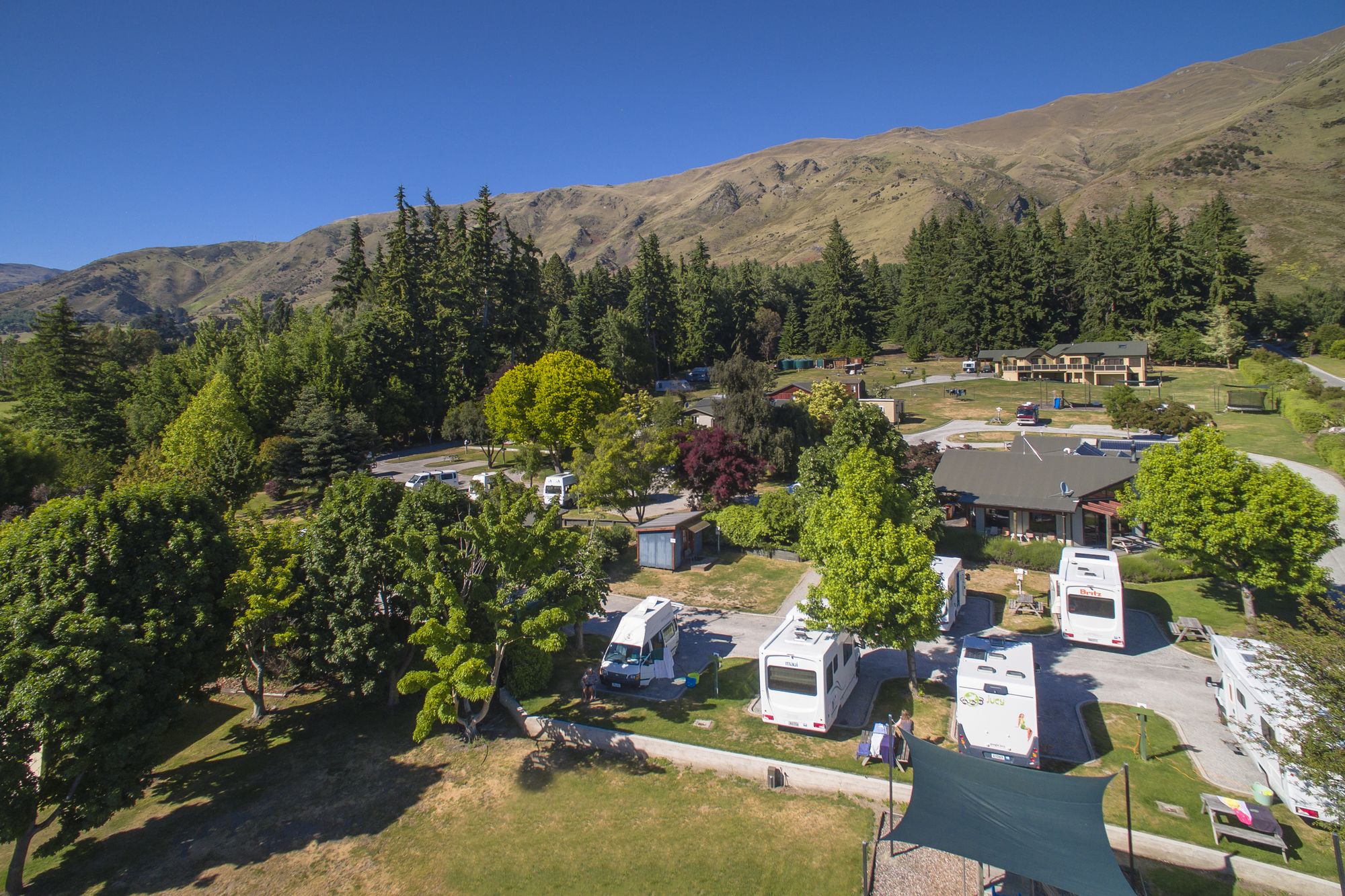 Wanaka Kiwi Holiday Park & Motels