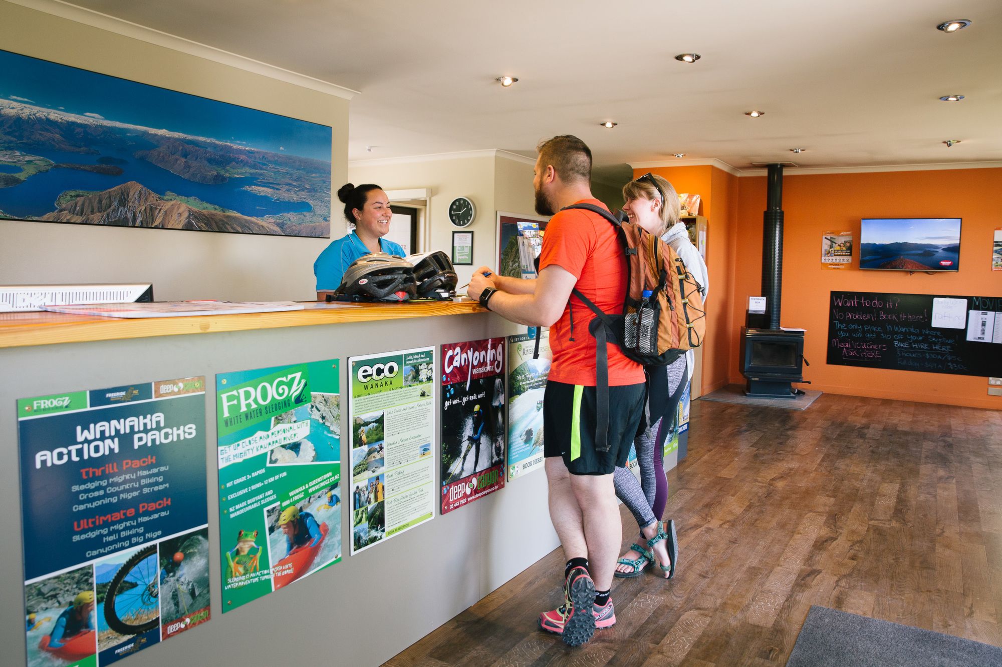 Wanaka Kiwi Holiday Park & Motels