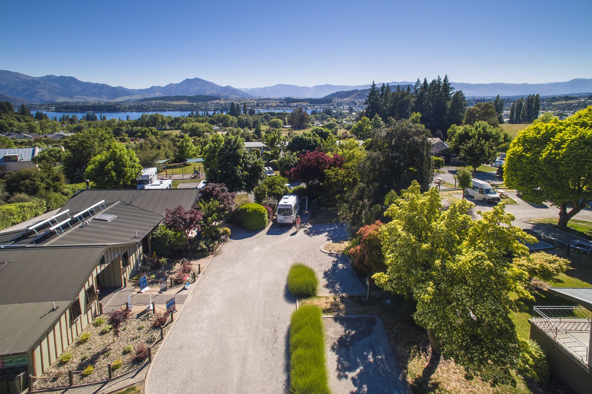 Wanaka Kiwi Holiday Park & Motels