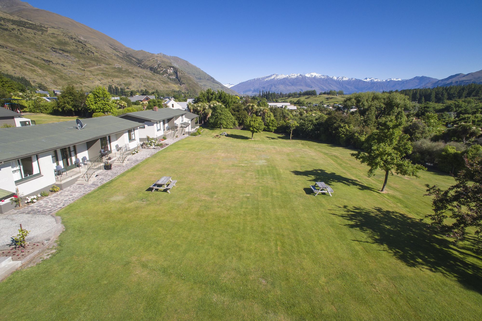 Wanaka Kiwi Holiday Park & Motels