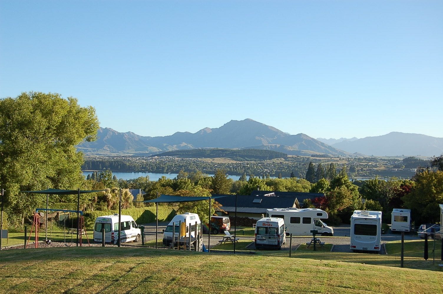 Wanaka Kiwi Holiday Park & Motels
