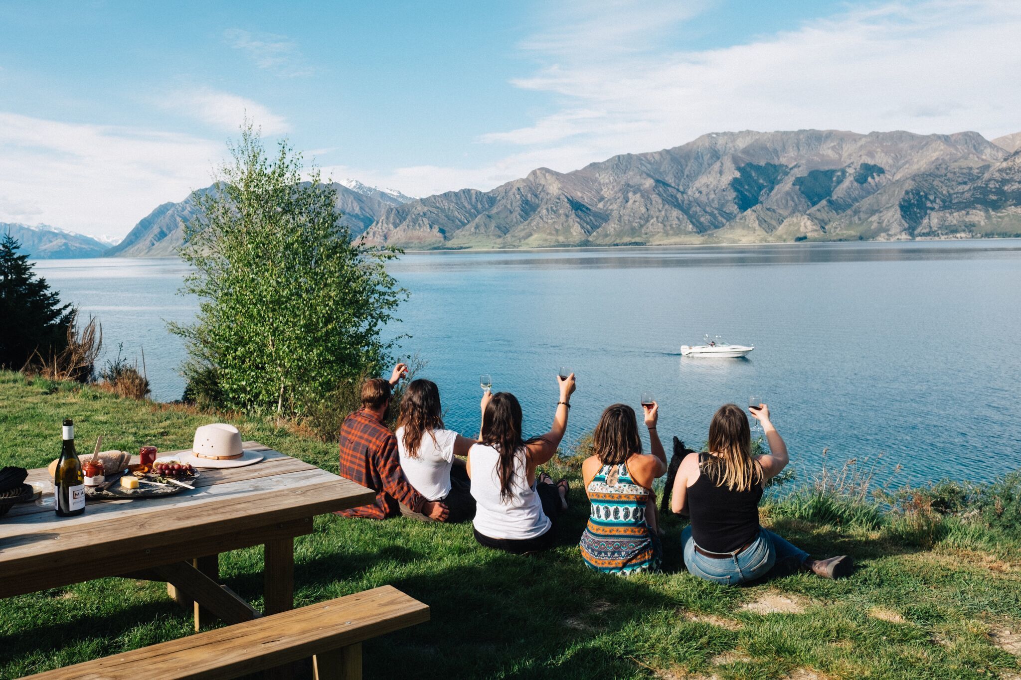 Lake Hawea Holiday Park