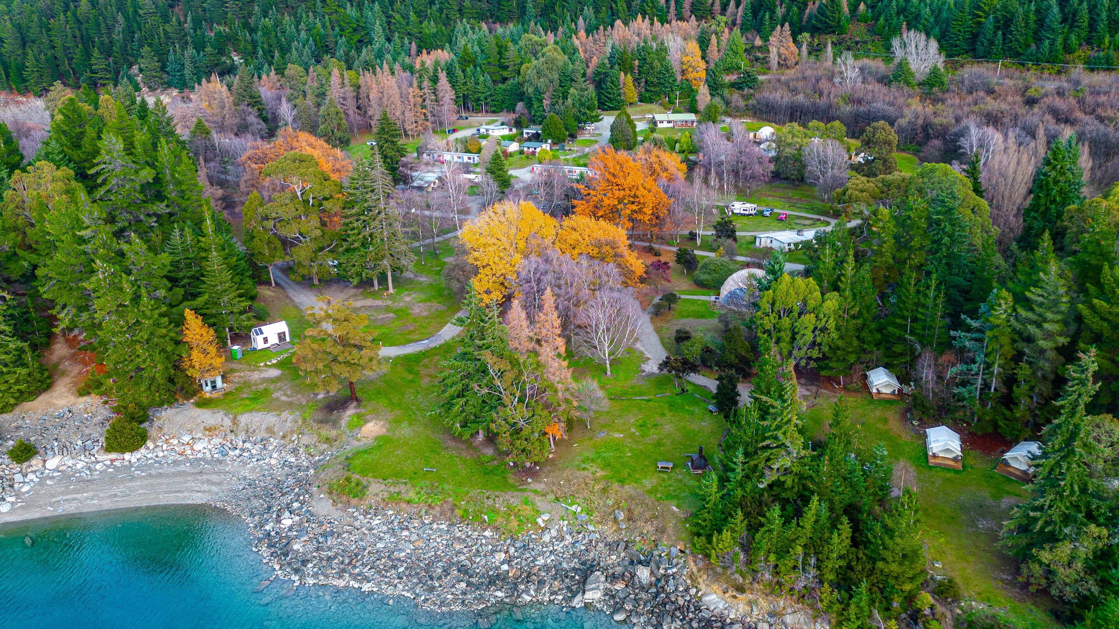 Lake Hawea Holiday Park