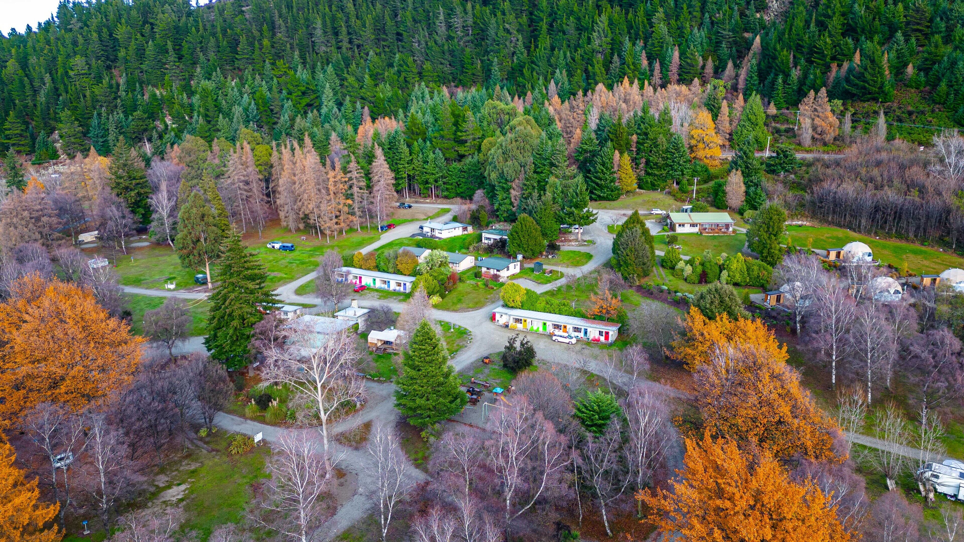 Lake Hawea Holiday Park