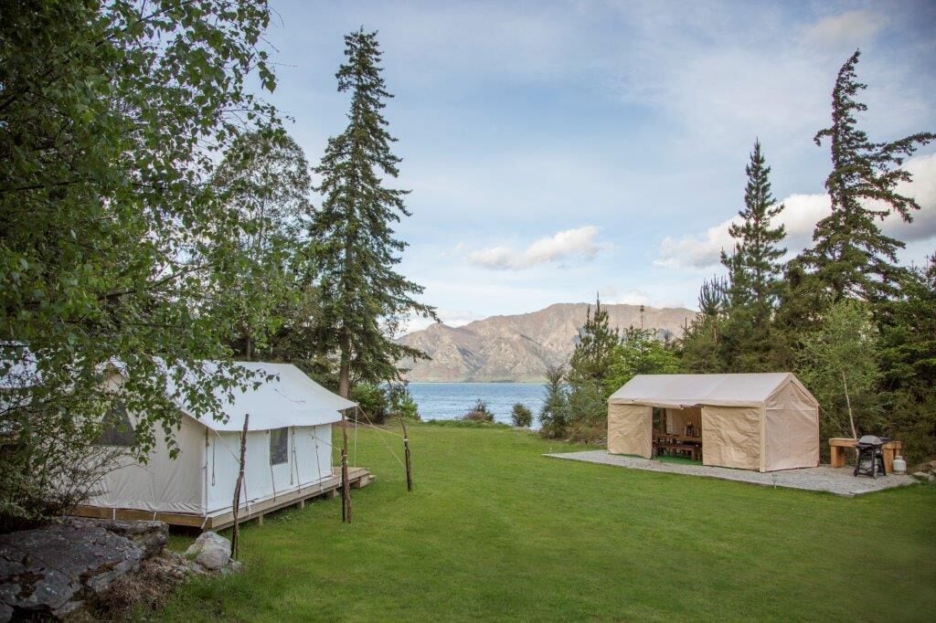 Lake Hawea Holiday Park