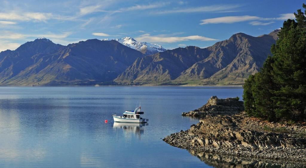 Lake Hawea Holiday Park