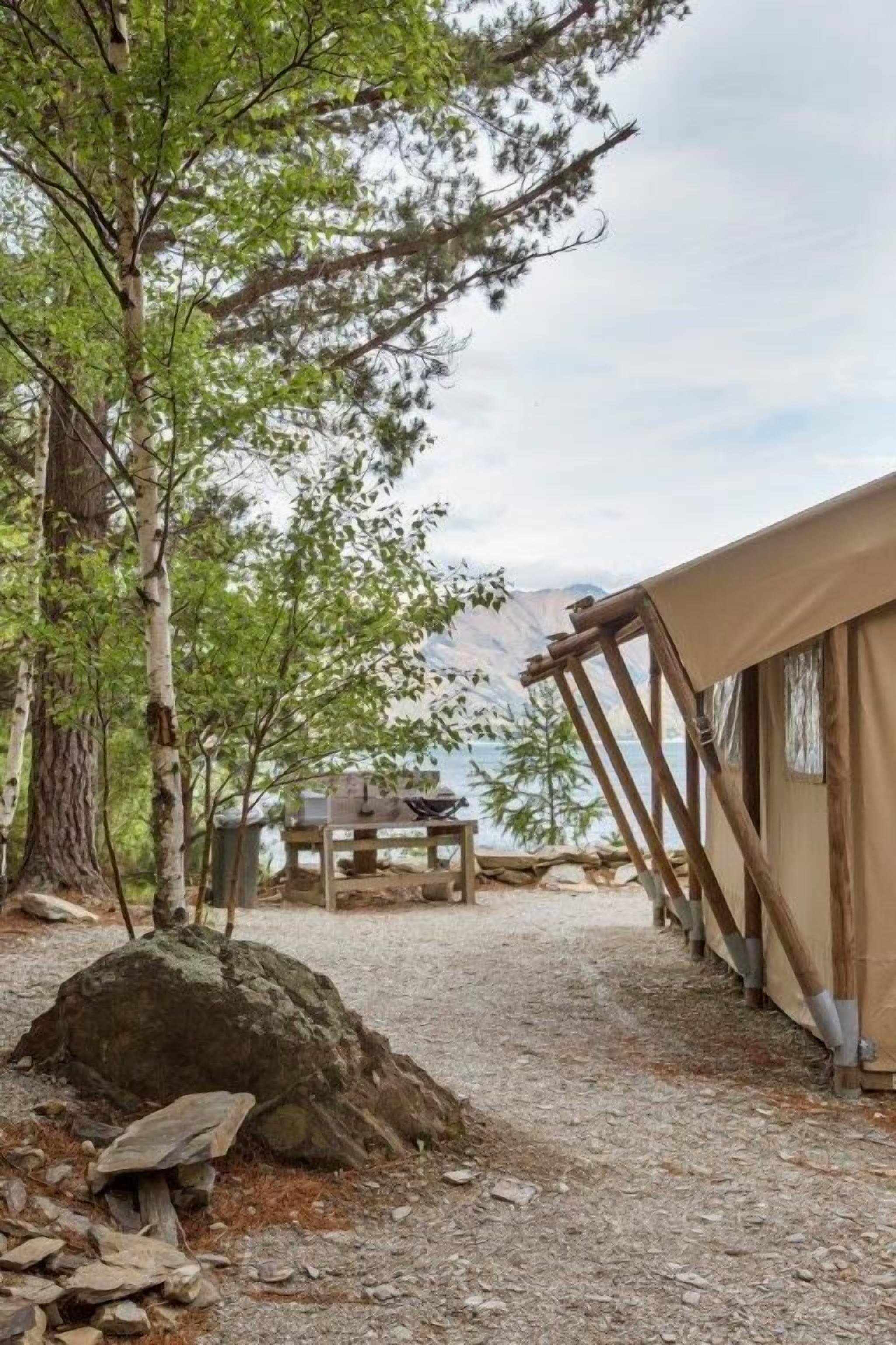 Lake Hawea Holiday Park