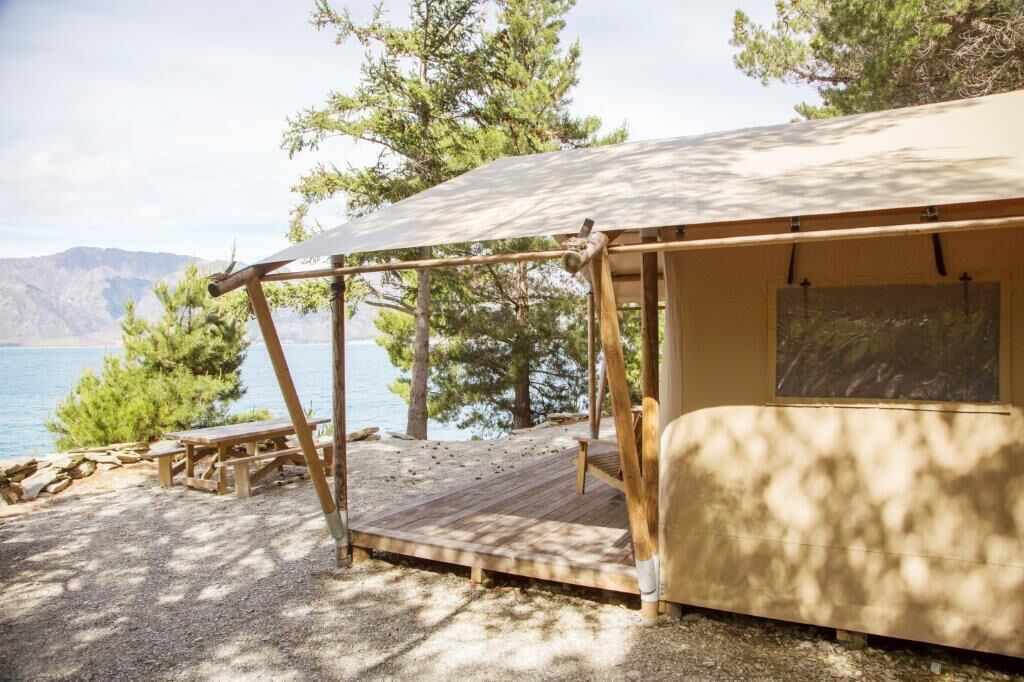 Lake Hawea Holiday Park