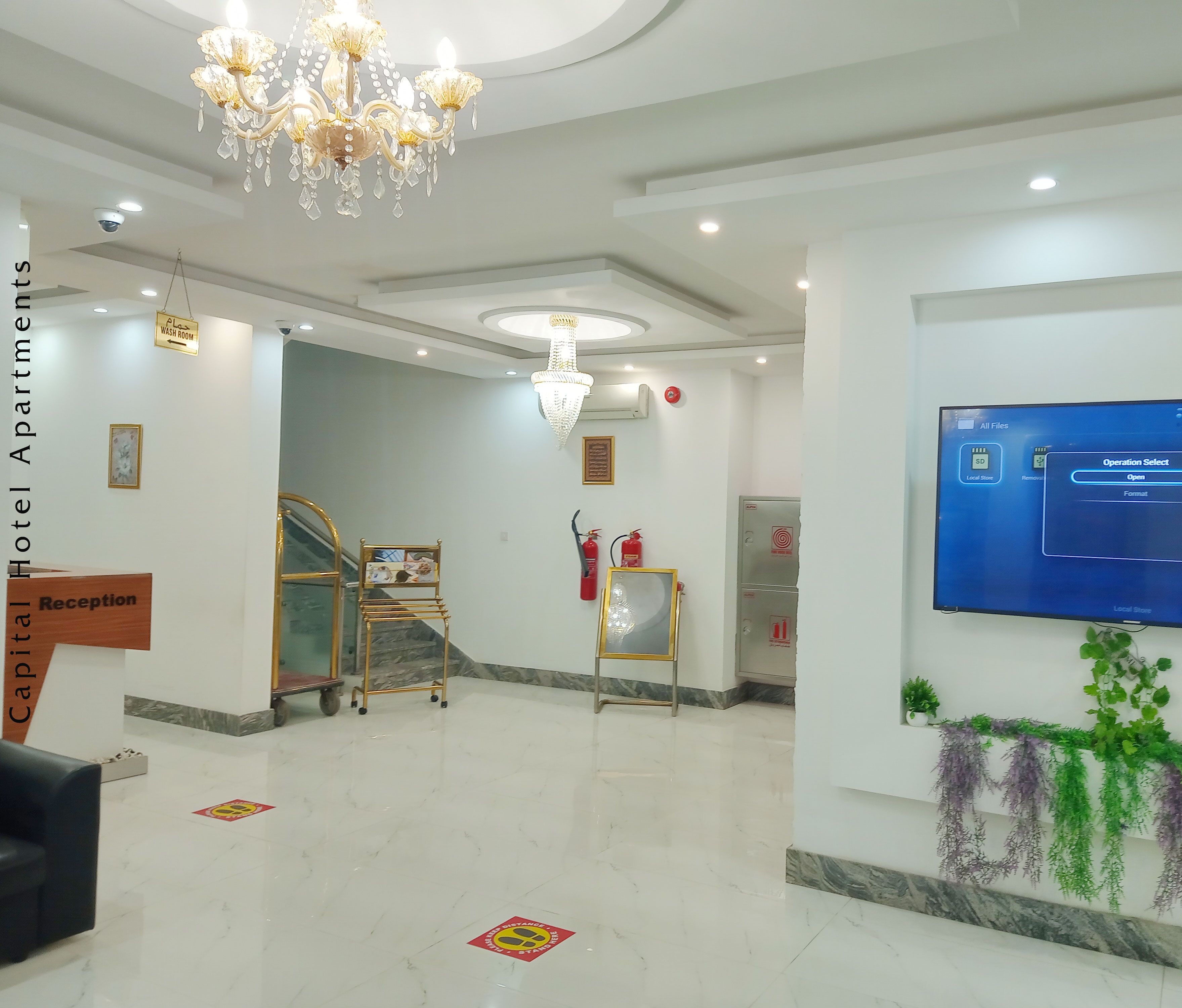 Capital Hotel Apartments