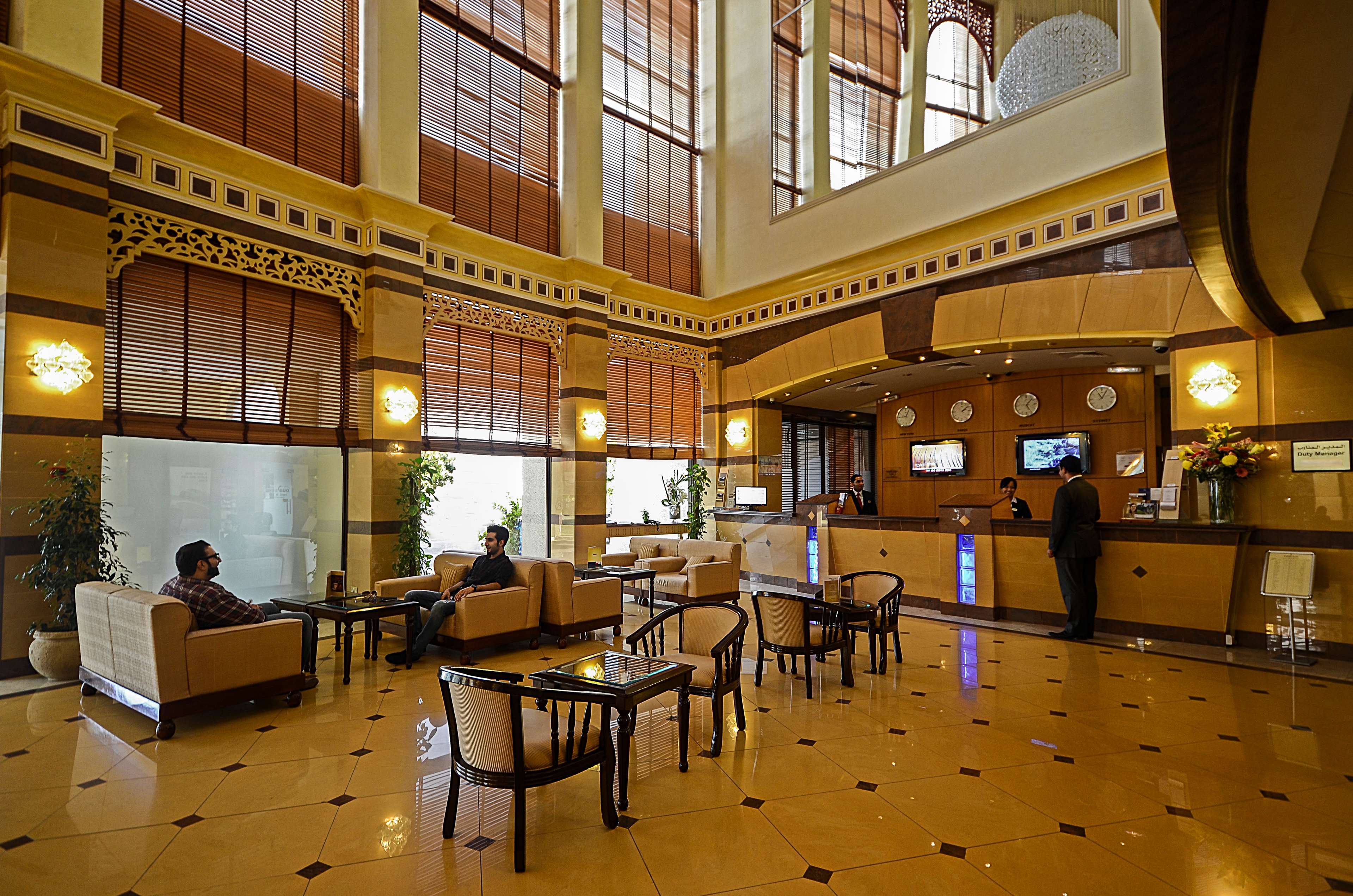 Golden Tulip Seeb Hotel