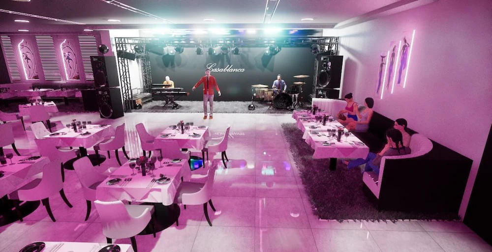Parkside Plaza Hotel – Muscat
