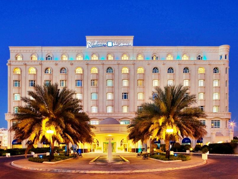 Radisson Blu Hotel, Muscat