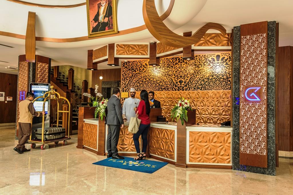 Golden Tulip Headington Ruwi