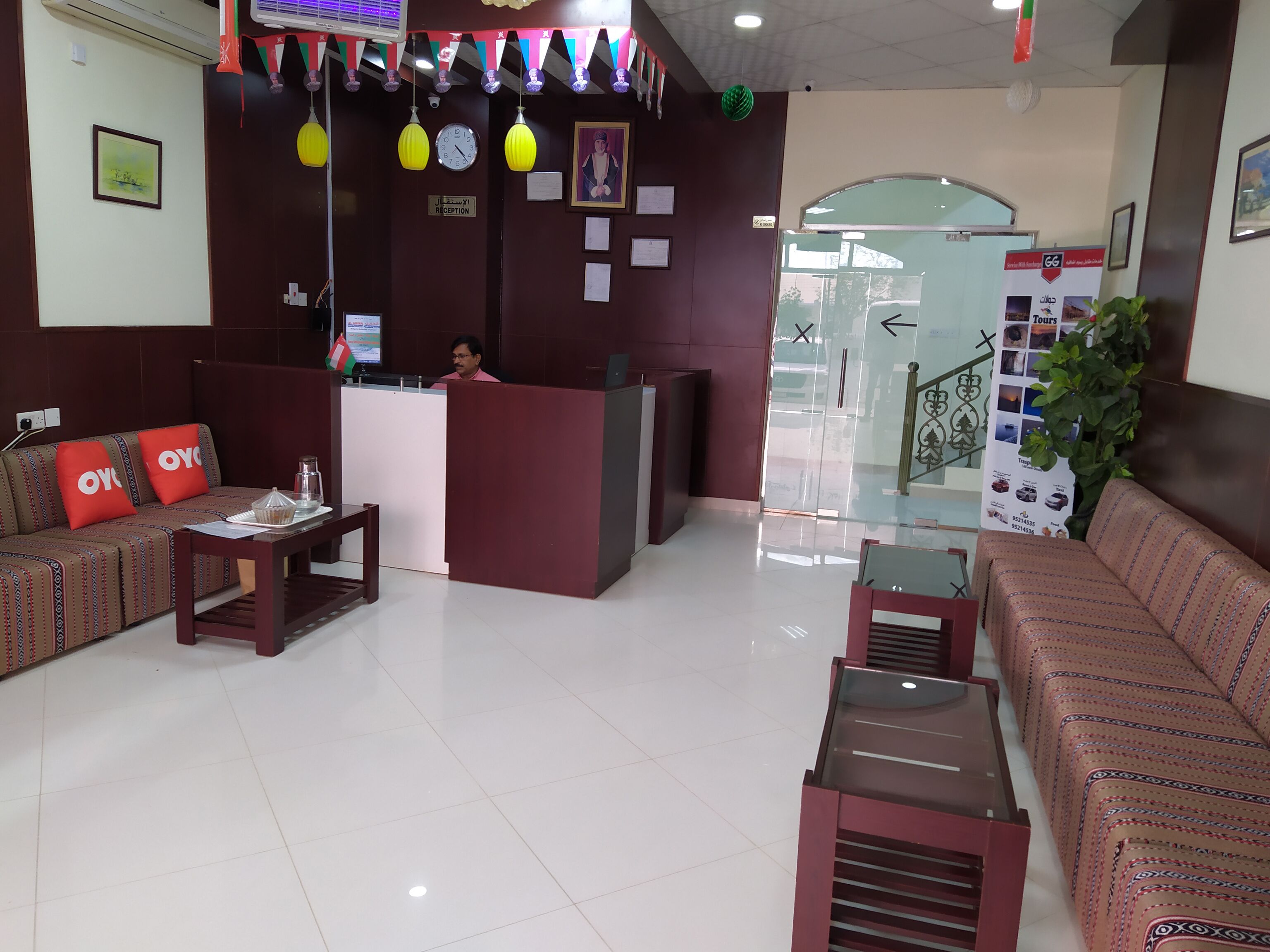 Al Areen Hotel Apartments by OYO Rooms