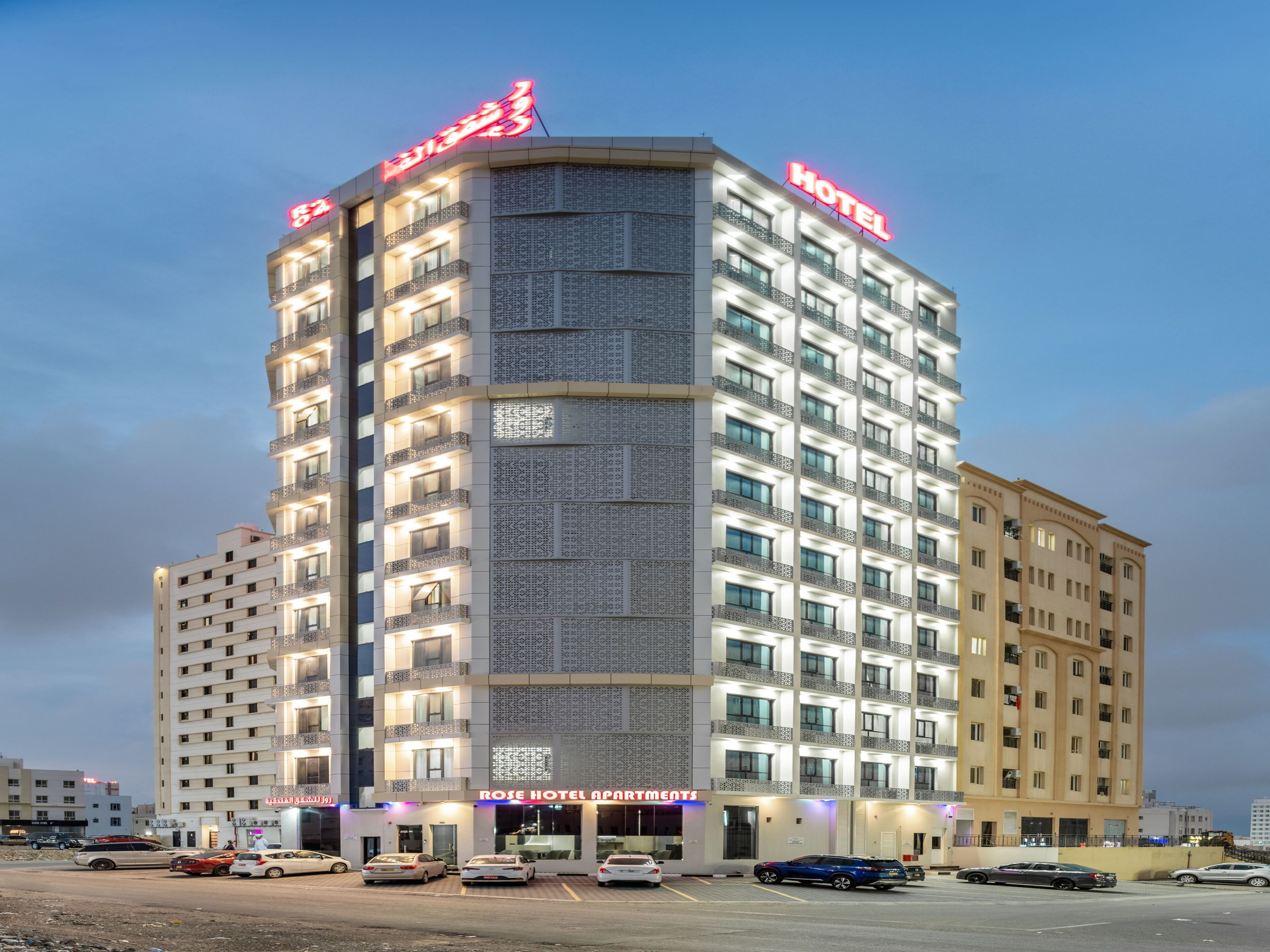 OYO Townhouse 156 Rose Hotel Apartments