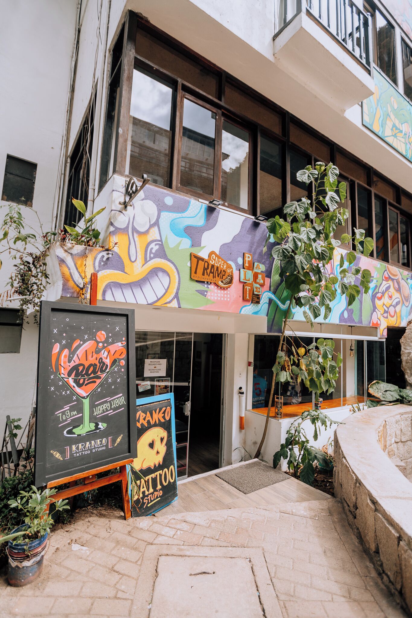 Supertramp Hostel Machupicchu