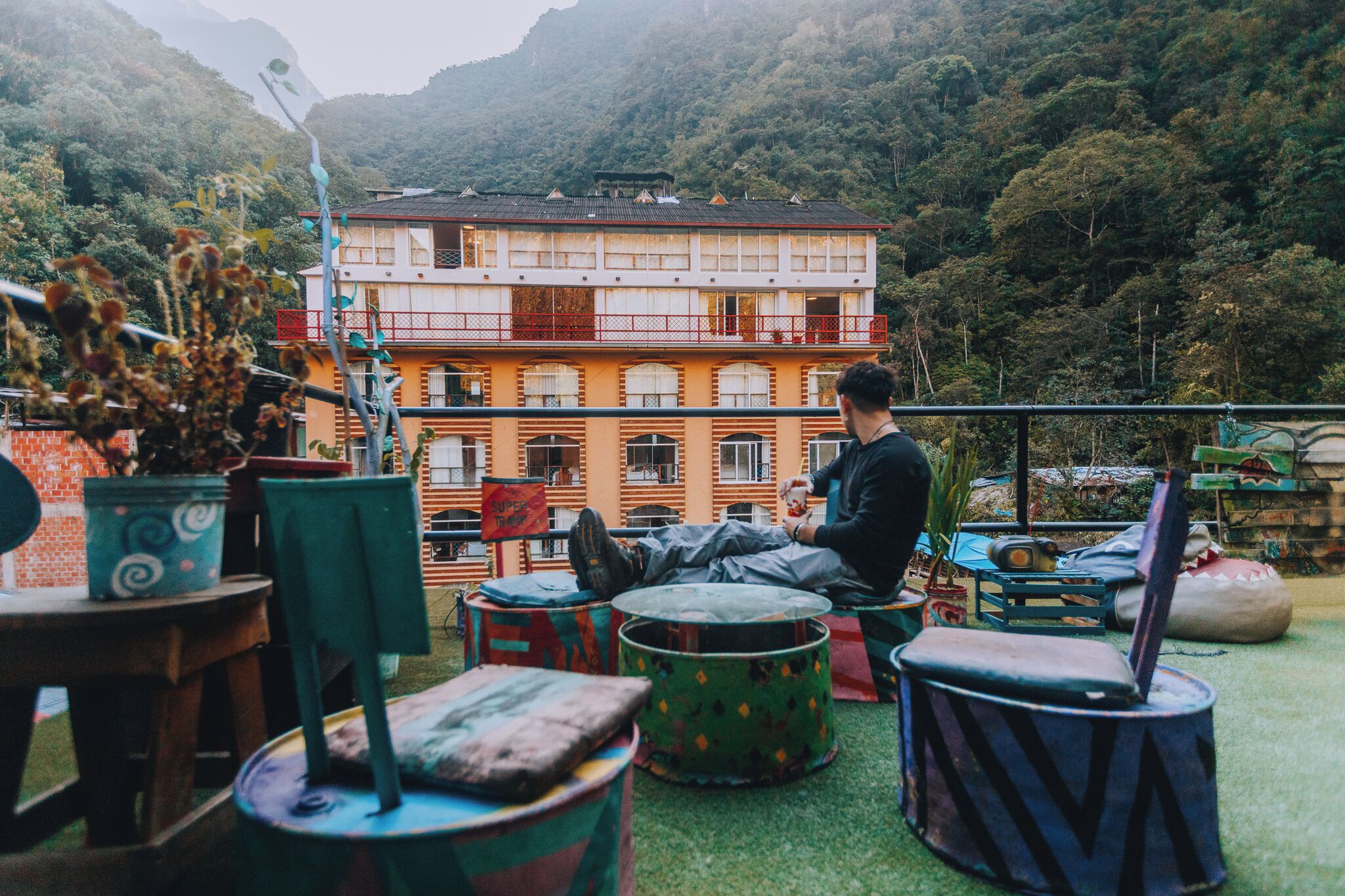 Supertramp Hostel Machupicchu