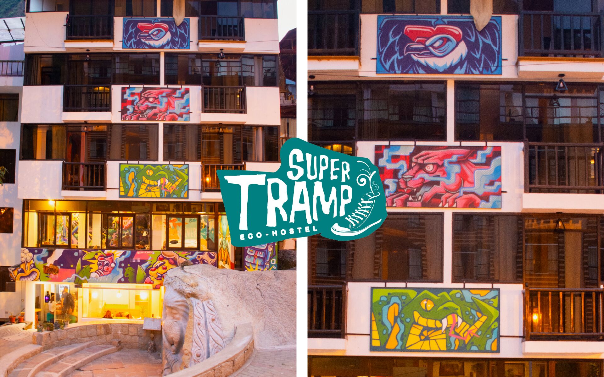 Supertramp Hostel Machupicchu