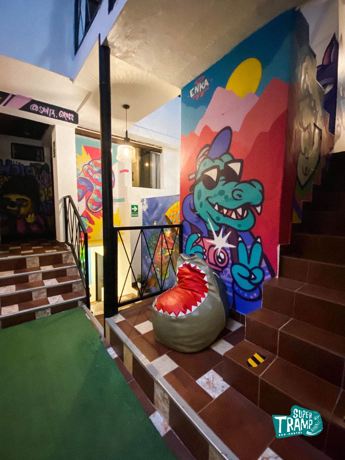 Supertramp Hostel Machupicchu