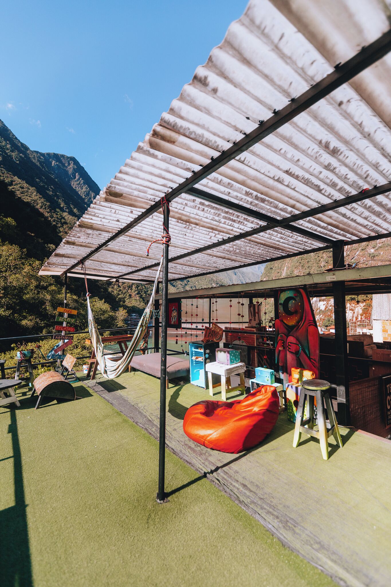 Supertramp Hostel Machupicchu