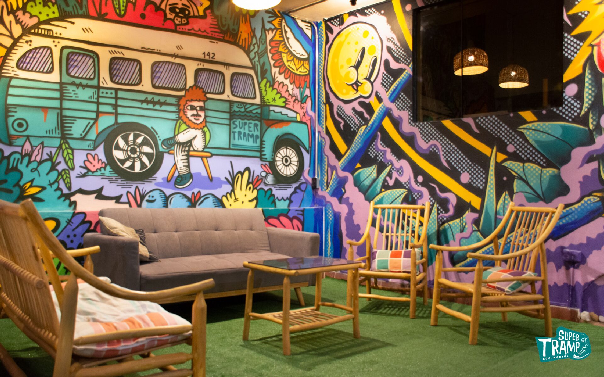 Supertramp Hostel Machupicchu