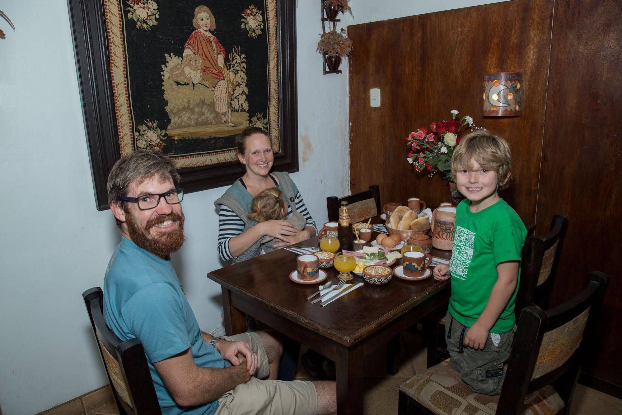 Terrazas Del Inca Bed and Breakfast Hostel