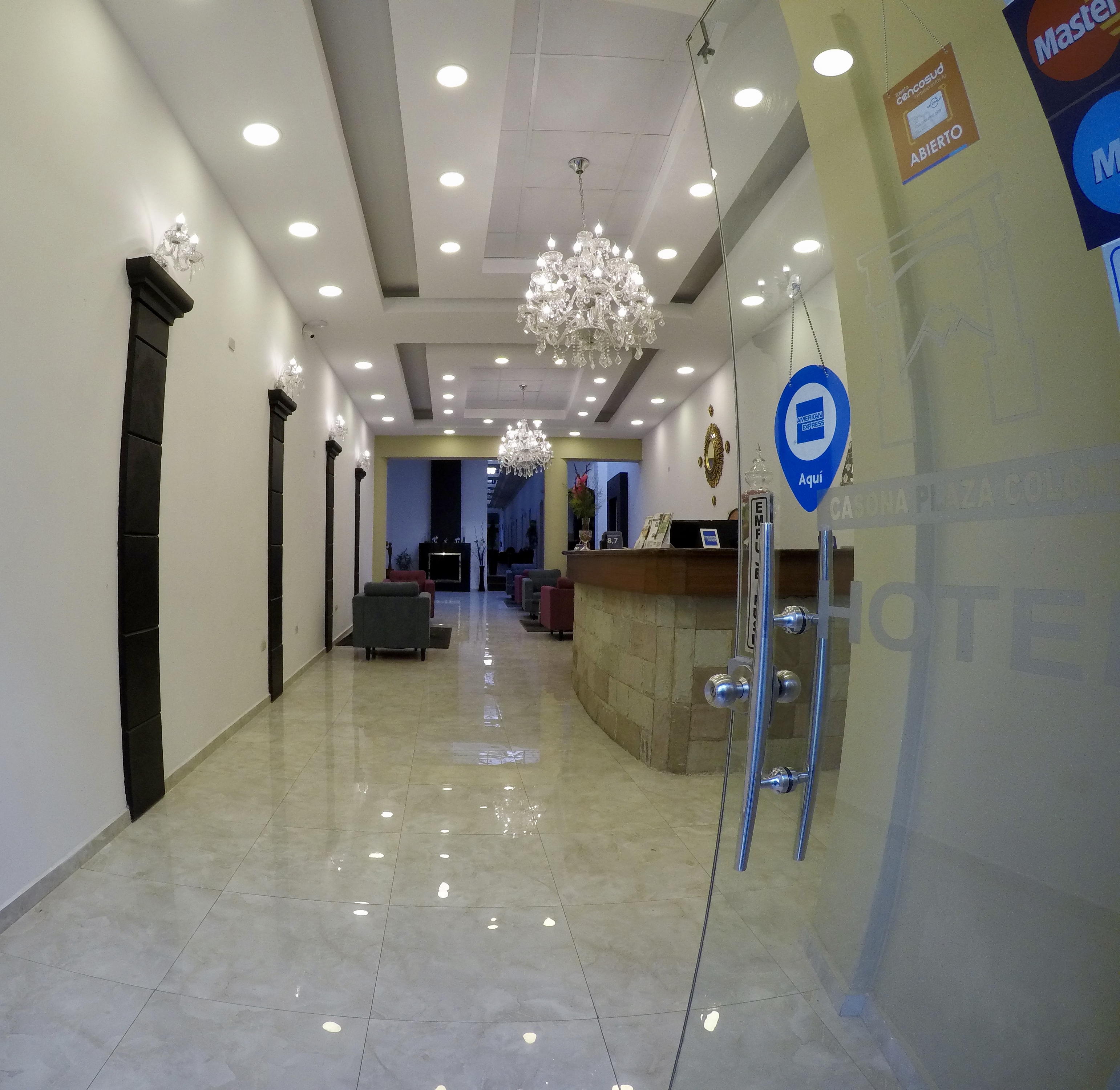 Casona Plaza Hotel Colonial