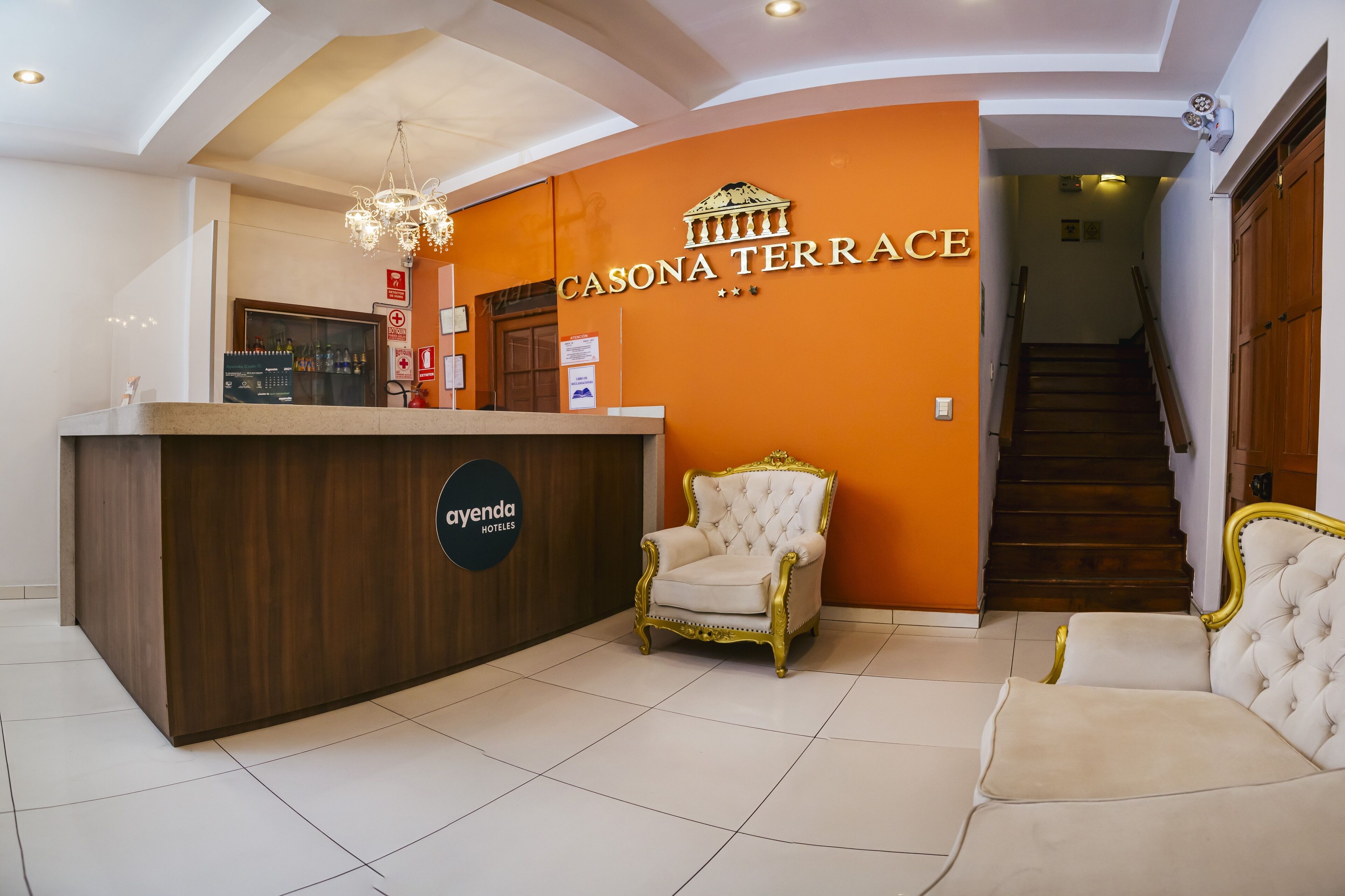 Casona Terrace Hotel