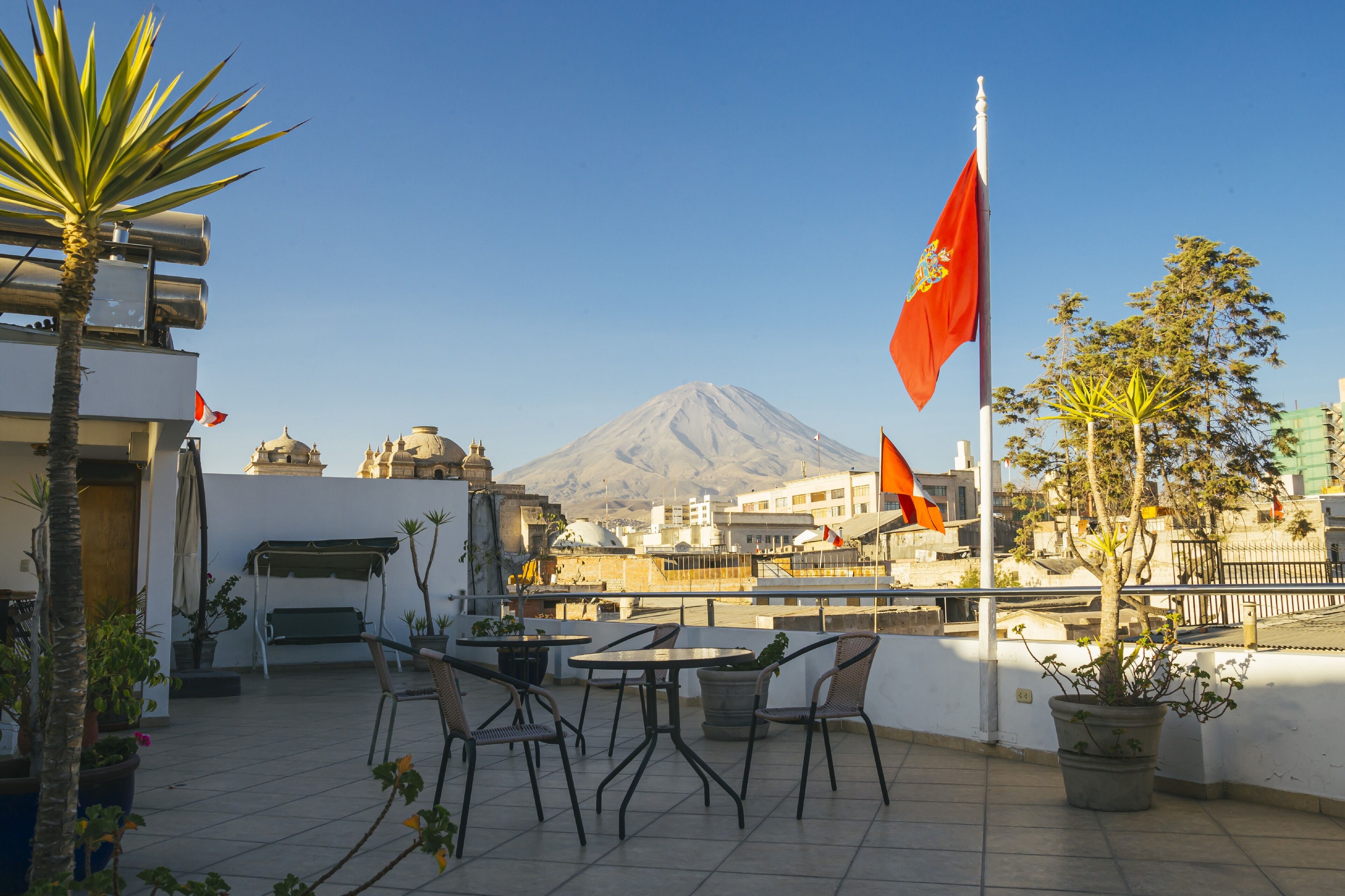 Casona Terrace Hotel