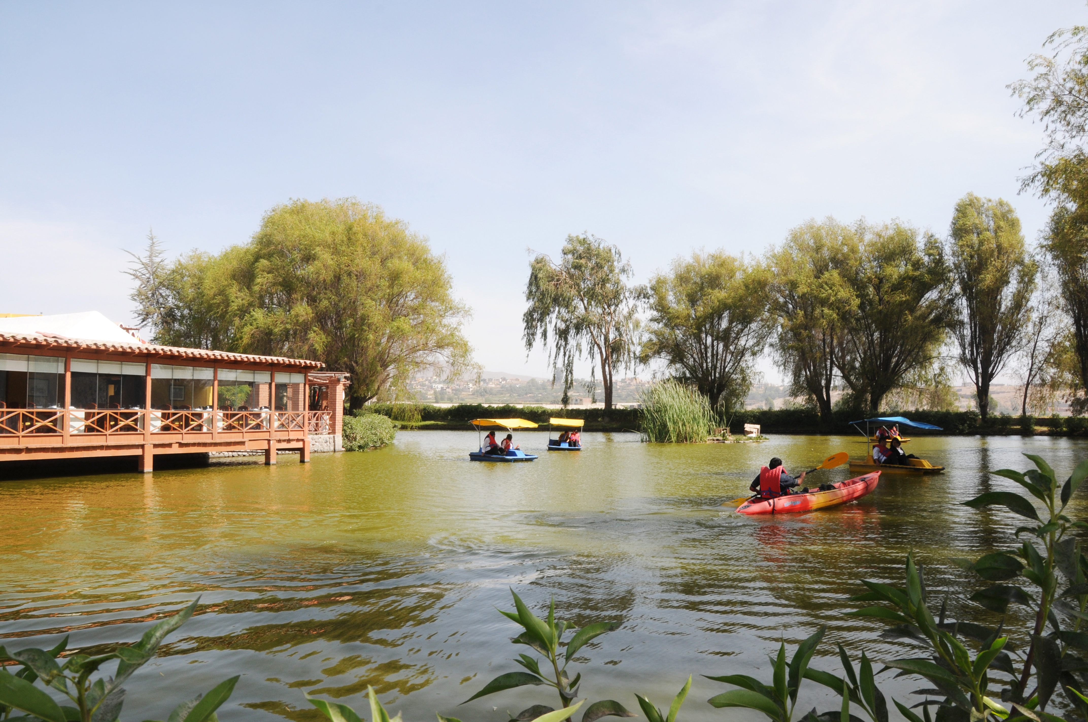 BTH Hotel Arequipa Lake