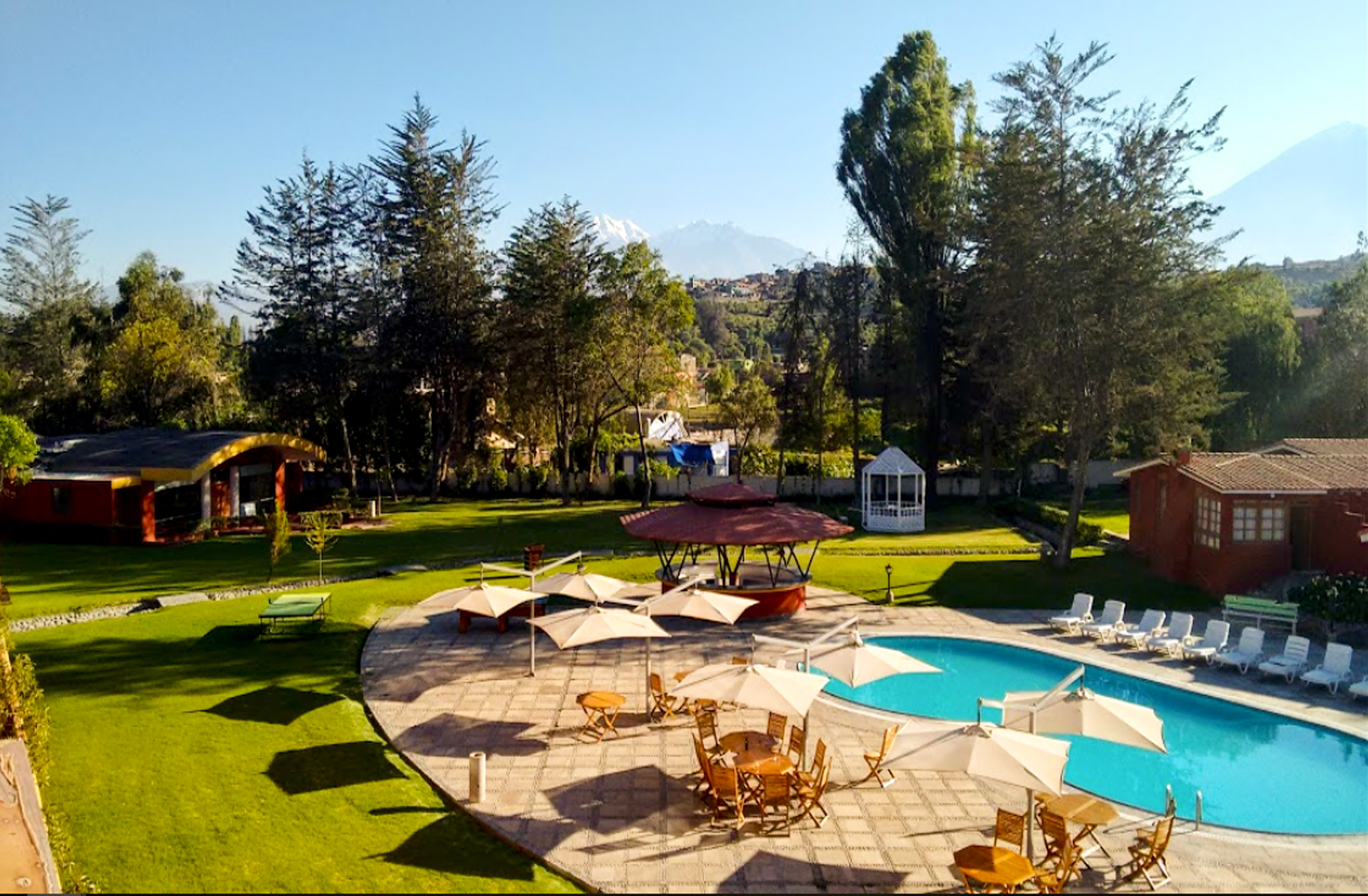 BTH Hotel Arequipa Lake