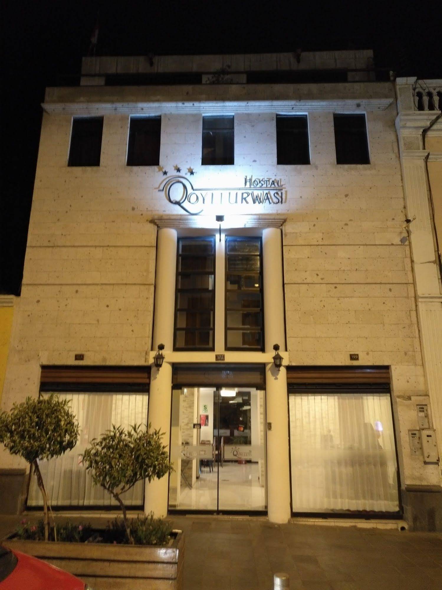 Hostal Qoyllurwasi