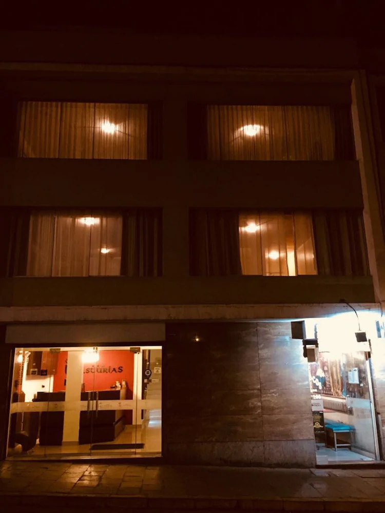 Hotel Asturias Silver