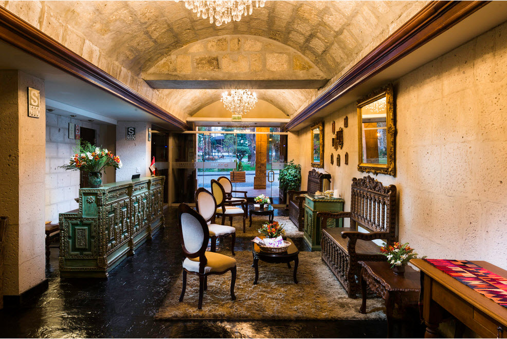 Hotel Katari At Plaza De Armas