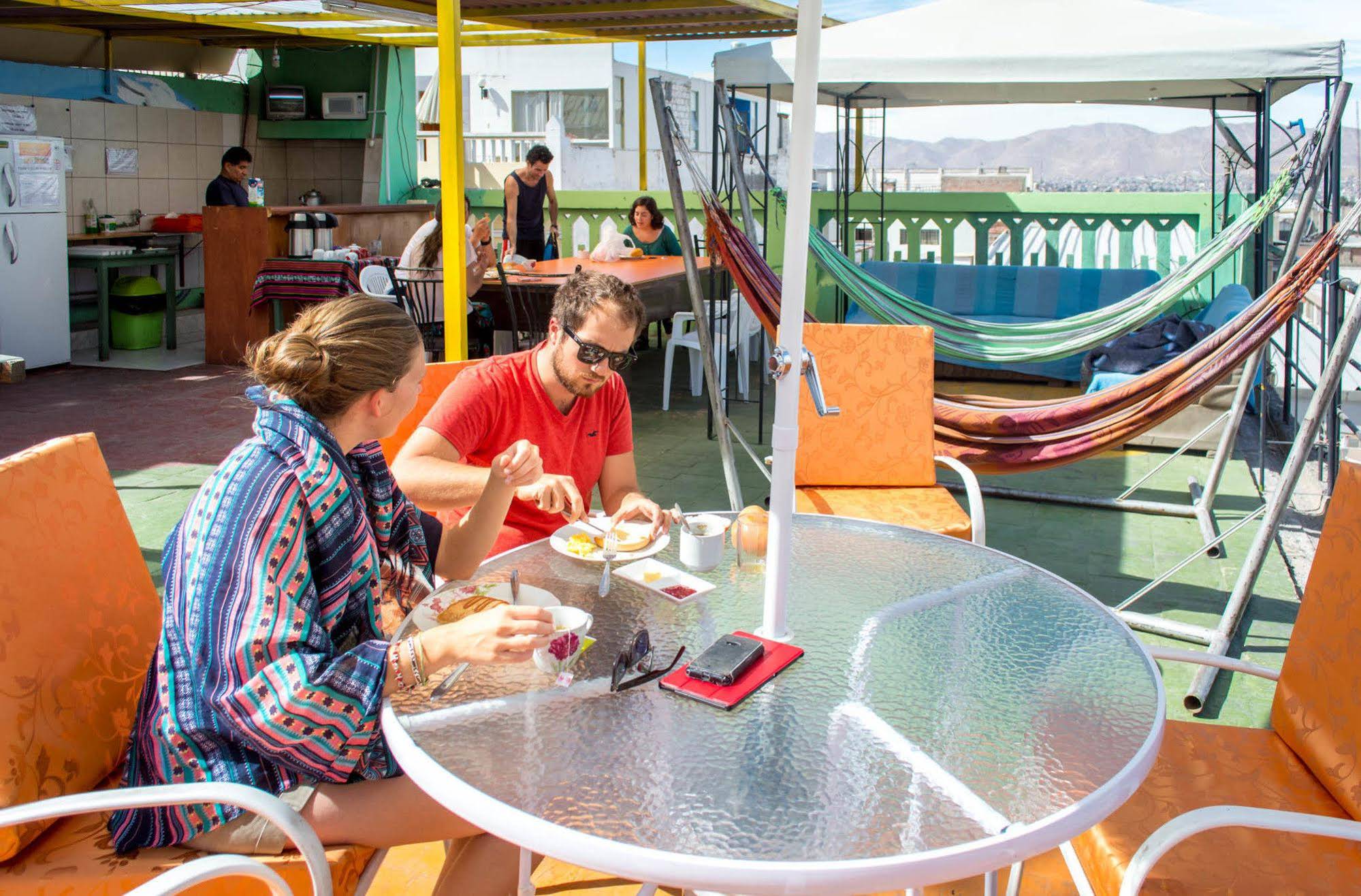 Mercaderes Backpackers