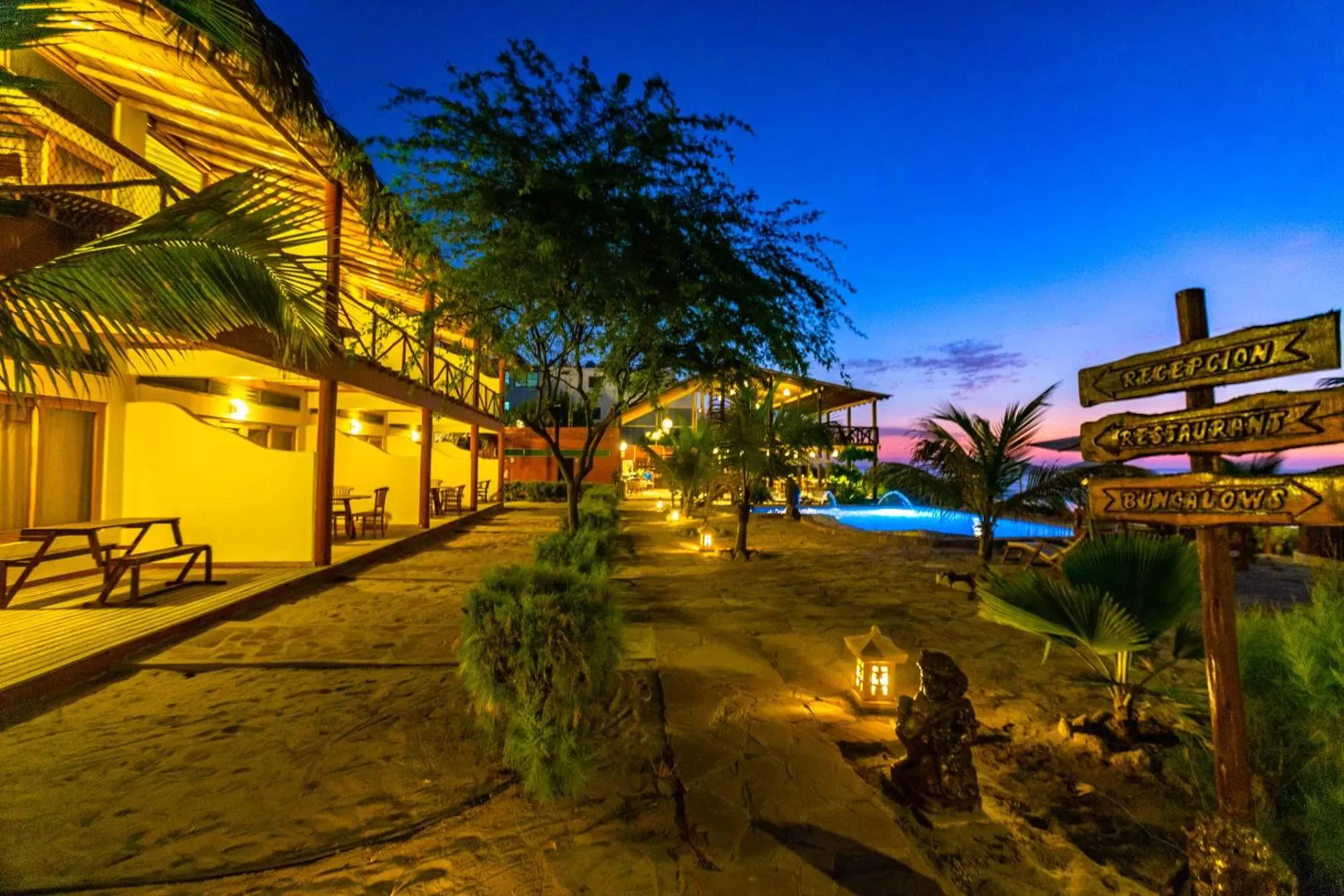 Bali Hai Bungalows